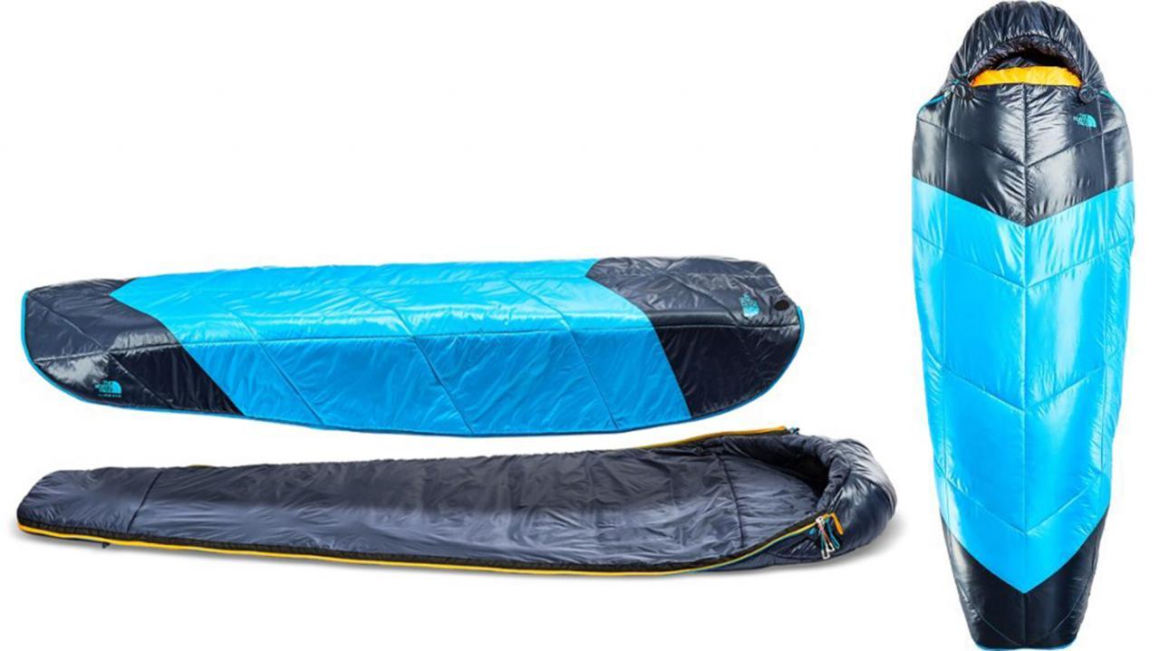 north face the one sleeping bag