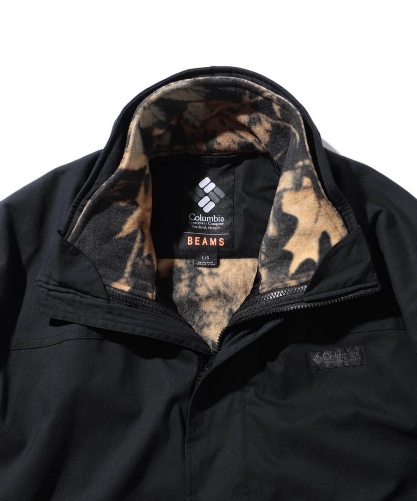 今年二度合作,BEAMS×Columbia 把森林、山岳迷彩融入經典外套 今年二度合作,BEAMS×Columbia 把森林、山岳迷彩融入經典外套