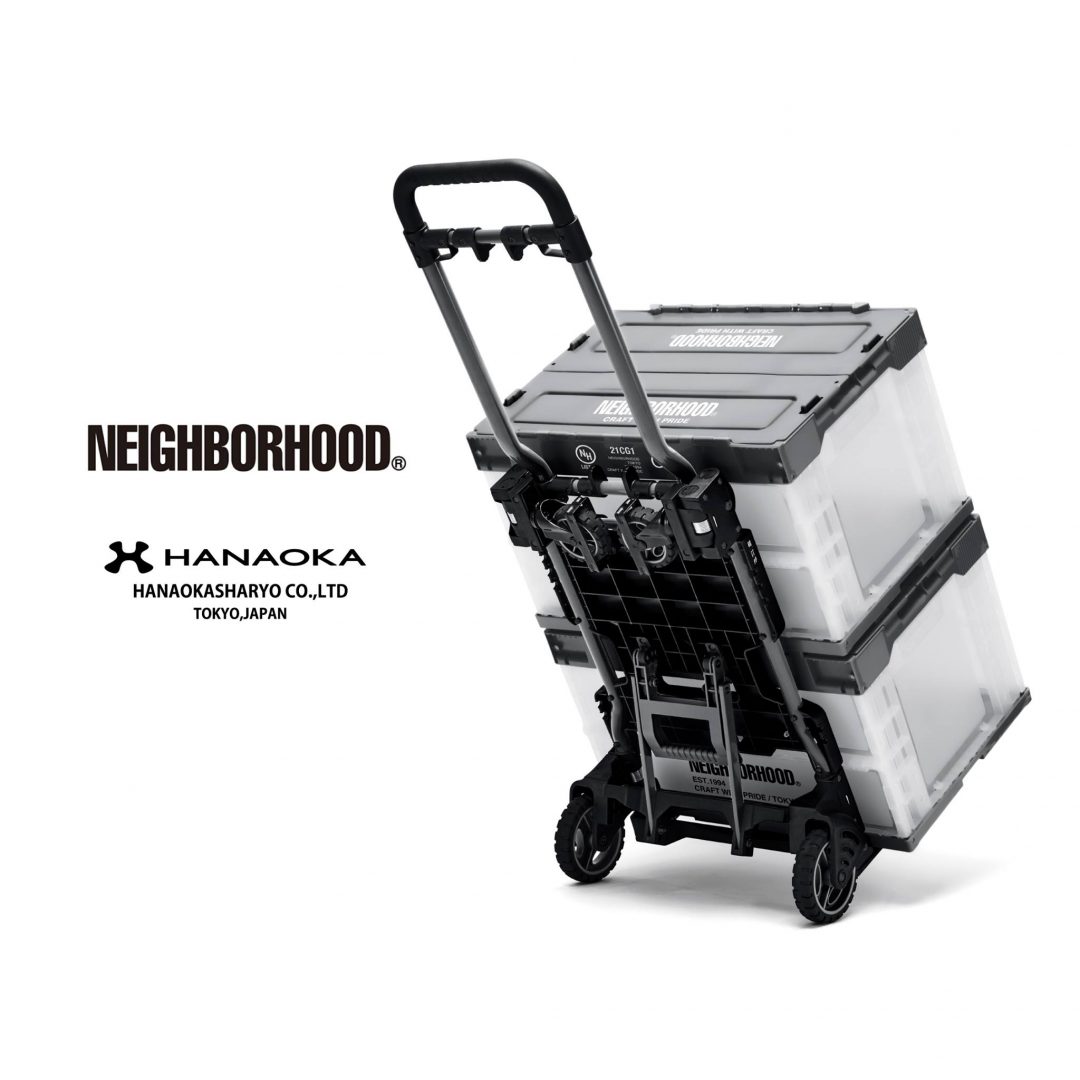 手推車第二彈！NEIGHBORHOOD x Hanaoka 全新OUTDOOR EQUIPMENT系列發表