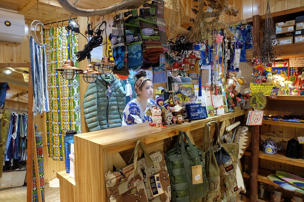 Saibaba Ethnique 台北 戶外店