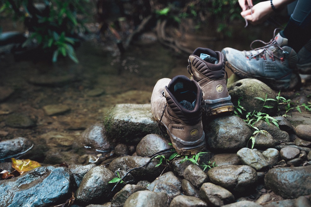 mammut 登山鞋