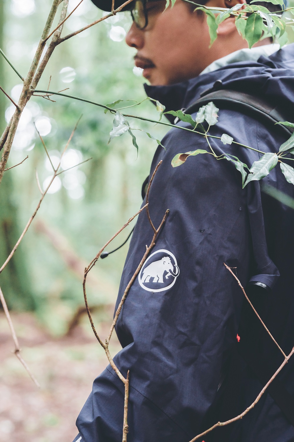 郭熊 MAMMUT 防水外套