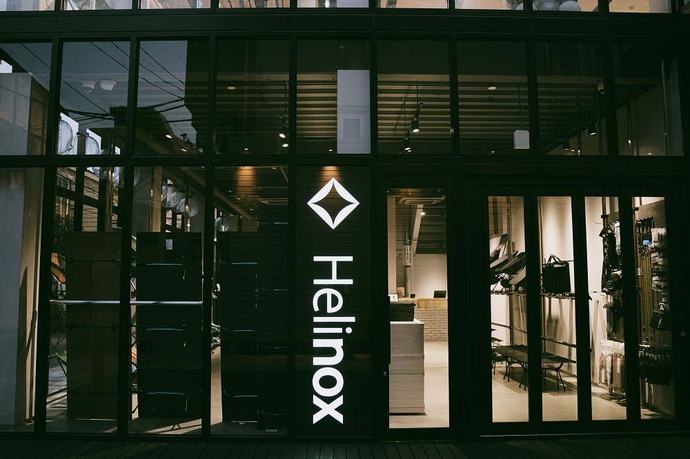 特派現場/ 海外旗艦店開幕！Helinox 正式登陸東京，同步發售藤原浩